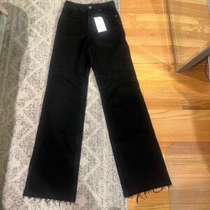 Zara relaxed fit jeans